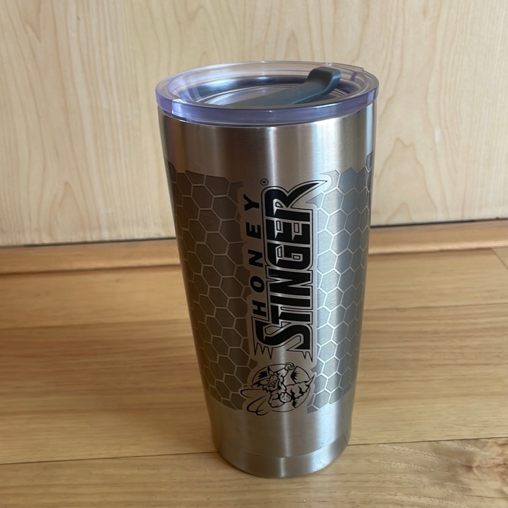 Honey Stinger 20oz Tumbler (Silver/Black)